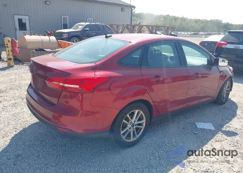 2017 Ford Focus Se z USA, uszkodzony, nr VIN 1FADP3F2XHL243225